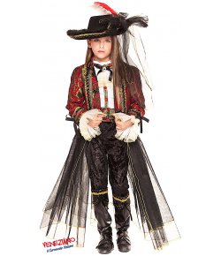 Costume carnevale - CORSARA PRESTIGE BABY